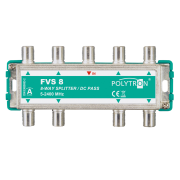 Polytron FVS8 SAT BK Verteiler 8 fach Splitter 5-2400...
