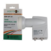 Polytron OSP-AP 20 Universal Twin Lnb, HDTV-, SDTV und...