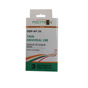 Polytron OSP-AP 20 Universal Twin Lnb, HDTV-, SDTV und Ultra HD-Umsetzung