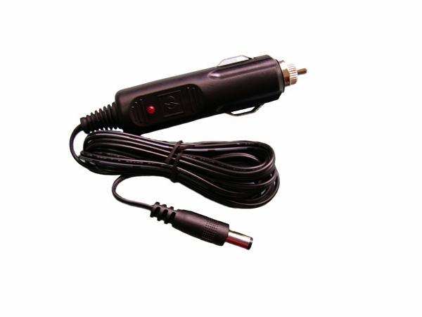 5,5 x 2,1 mm zu Zigarettenanzünder Stromversorgung Adapter Kabel mit  Schalter fu