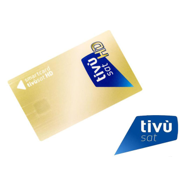 Tivusat Tiv&ugrave; Sat Mediaset GOLD  Karte Smartcard Aktiviert