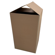 Faltkarton Karton 590x590x970 mm Zweiwellig, 2.3BC T/T...
