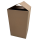 Faltkarton Karton 590x590x970 mm Zweiwellig, 2.3BC T/T Braun, DHL Versandkarton