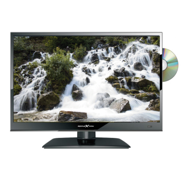 Reflexion LDDW160 40cm Widescreen LED TV DVB-S2-T2 Full HD, DVD Player, 12/24/230 Volt