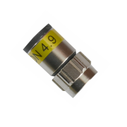 Cabelcon F-6-TD 4.9 NI Self-Install F-Stecker  6.8mm bis 7.0mm Kabel