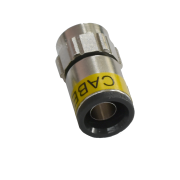 Cabelcon F-59 CX3 6.0 QM Connettori Per Cavo RG59 (10 Pezzi) – Quick Mount, Impermeabili, Per Cavi Da 5.0-6.7mm