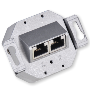 Cat 6 Netzwerkdose LAN Dose ,Unterputzdose, Aufputzdose, Datendose, RJ45,Wei&szlig;