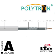 Polytron POKA 110 Class A Hochwertige Koaxialkabel, LTE...