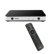 TVIP S-Box v. 605 IPTV 4K HEVC HD Multimedia Stalker...