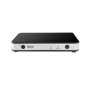 TVIP S-Box v. 605 IPTV 4K HEVC HD Multimedia Stalker Streamer Android 6.0 WLAN