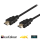 Nedis High Speed HDMI Kabel mit Ethernet HDMI Anschluss 10.00 m Schwarz