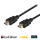 Nedis High Speed HDMI Kabel mit Ethernet HDMI Anschluss 20.00 m Schwarz