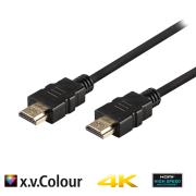 Nedis High Speed HDMI Kabel mit Ethernet HDMI Anschluss 30.00 m Schwarz