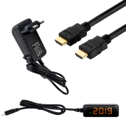 MK Digital HD-62se Mini 1080p FULL HD Sat Receiver HDMI, EPG USB Mediaplayer Astra-Hotbird-T&uuml;rksat vorprogrammiert