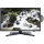 Reflexion LDDW220 55cm Widescreen LED TV DVB-S2-T2 Full HD, DVD Player, 12/24/230 Volt
