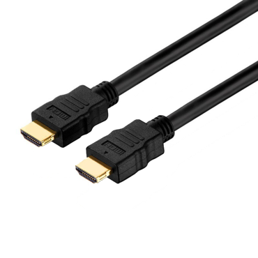 High Speed HDMI Kabel mit Ethernet HDMI Anschluss 3 m Schwarz