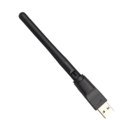MK Digital 150Mbit/s USB WLAN Stick Schwarz mit Ralink RT5370 Chip, 3dBi Antenne