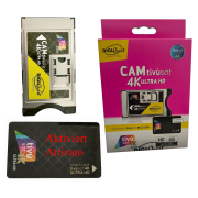 Digiquest TivuSat CI+ Smarcam 4K ULTRA HD inklusive BLACK Smartcard!!! AKTIVIERT