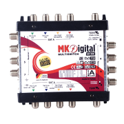 MK Digital MV 508 Multischalter, Multiswitch SAT Verteiler 5 auf 8 kaskadierbar