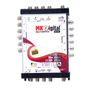 MK Digital MV 512 Multischalter, Multiswitch SAT Verteiler 5 auf 12 kaskadierbar