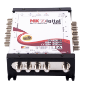 MK Digital MV 512 Multischalter, Multiswitch SAT Verteiler 5 auf 12 kaskadierbar