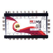 MK Digital MV 908 Multischalter, Multiswitch SAT Verteiler 9 auf 8 kaskadierbar