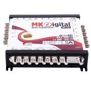 MK Digital MV 912 Multischalter, Multiswitch SAT Verteiler 9 auf 12 kaskadierbar
