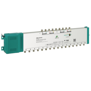 Polytron Green Line PSG 916 Q Multischalter, Quad- oder Quattro-LNBs verwendbar