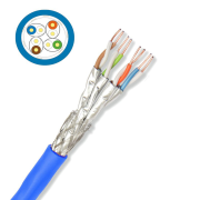 Cat 8 Netzwerkkabel Verlegekabel LSZH Halogenfrei...