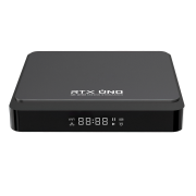 Optic STB GT-X Uno 4K UHD IPTV Player Android 9 H.265 2GB RAM 16GB Flash 5GHz Wlan