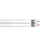 Twin Mini Sat Koax Kabel 0,70 / 4,6 mm Vollkupfer 2-fach...