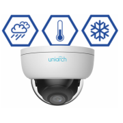 Uniarch IPC-D124-PF40 Dome IP-Kamera 4MP 4mm 30m Nachtsicht