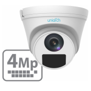 Uniarch IPC-T124-APF28 Turret IP-Kamera 4MP 2,8mm 30m Nachtsicht