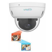 Uniarch IPC-D314-APKZ Dome 4Fach Motorzoom IP-Kamera 4MP, 30m Nachtsicht