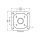 Uniarch TR-JB05-A-IN Montagebox f&uuml;r Bullet Dome Kameras, Wei&szlig;