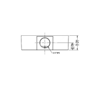 Uniarch TR-JB03-I-IN Montagebox f&uuml;r Dome und Turret Kameras, Wei&szlig;