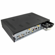 Mutant HD66 SE UHD 2160p E2 Linux Receiver mit 1x DVB-S2 &amp; 1x DVB-C/T2 Tuner, PVR, WIFI