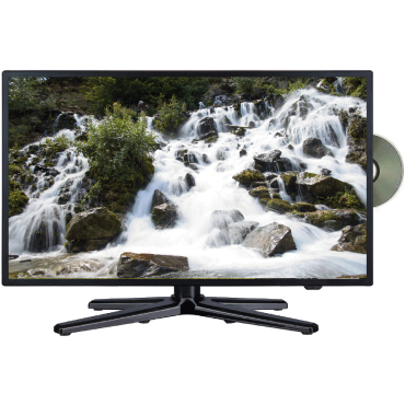 Reflexion LDDW220+ 55cm Widescreen LED TV DVB-S2-T2 Full HD, DVD Player, 12/24/230 Volt
