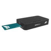 DIGIQuest Q10 Full HD Sat-Receiver mit Aktiver TIVUSAT Karte
