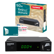Telefunken TKF-S2000 Full HD Sat-Receiver mit Aktiver...