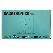 Sagatronics Elite 4K Android 10 OTT Medien-Streamer 2GB RAM 16GB Flash,MYTV,Wlan