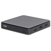 TVIP S-Box v.605 SE UHD 4K Linux IP-Receiver, USB, LAN, Dual-WiFi, Bluetooth