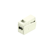 Wago 224- 112 2-Leiter Leuchtenklemme, Lampenklemmen 0,5 - 2,5mm&sup2;, Wei&szlig;, 100 St&uuml;ck