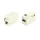 Wago 224- 112 2-Leiter Leuchtenklemme, Lampenklemmen 0,5 - 2,5mm&sup2;, Wei&szlig;, 100 St&uuml;ck