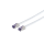 Patchkabel Cat.6A S/FTP SuperFlex DSL,Ethernet ,Netzwerk ,LAN Kabel 10GB Wei&szlig; 7,5m