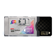 Tivusat Telesystem SmarCam 4K ULTRA HD CI+ inkl. Schwarz Smartkarte !! AKTIVIERT