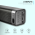 Thramono Stereo Soundbar, 80 W, Verbindung &uuml;ber Bluetooth, USB, TV Soundsystem
