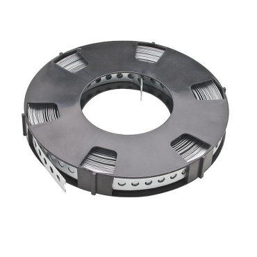Lochband, Montageband,Metallband verzinkt in Kassette 25mm x 10meter