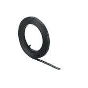 Lochband, Montageband, kunststoffbeschichtet Rolle 27mm x...