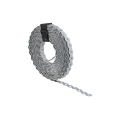 Lochband, Montageband,Metallband GEWELLT verzinkt,Rolle...